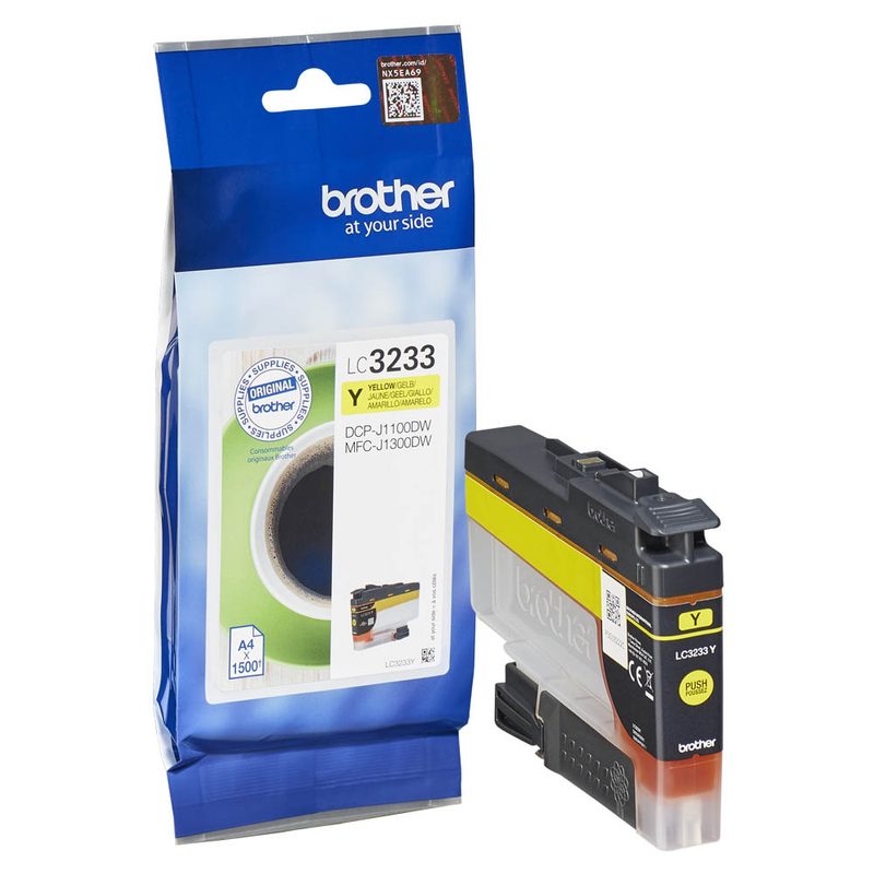brother LC-3233Y  gelb Druckerpatrone