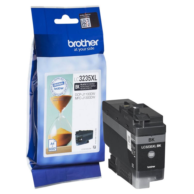 brother LC-3235XLBK  schwarz Druckerpatrone