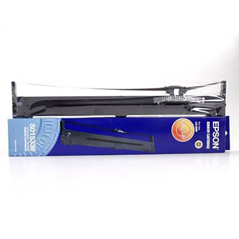 EPSON S015336 schwarz Farbband, 1 St.
