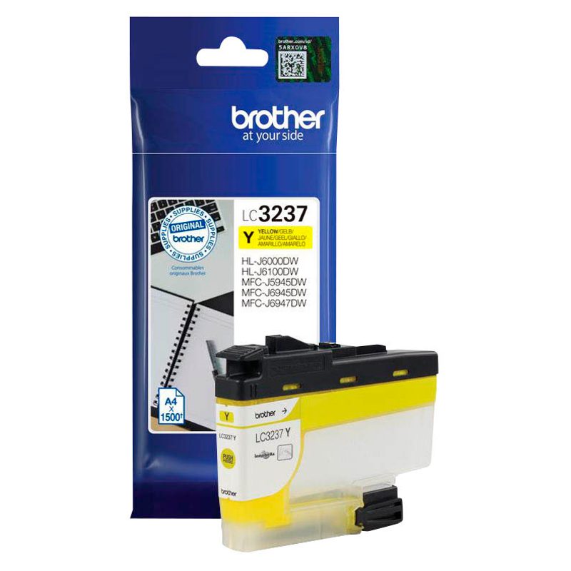 brother LC-3237Y  gelb Druckerpatrone