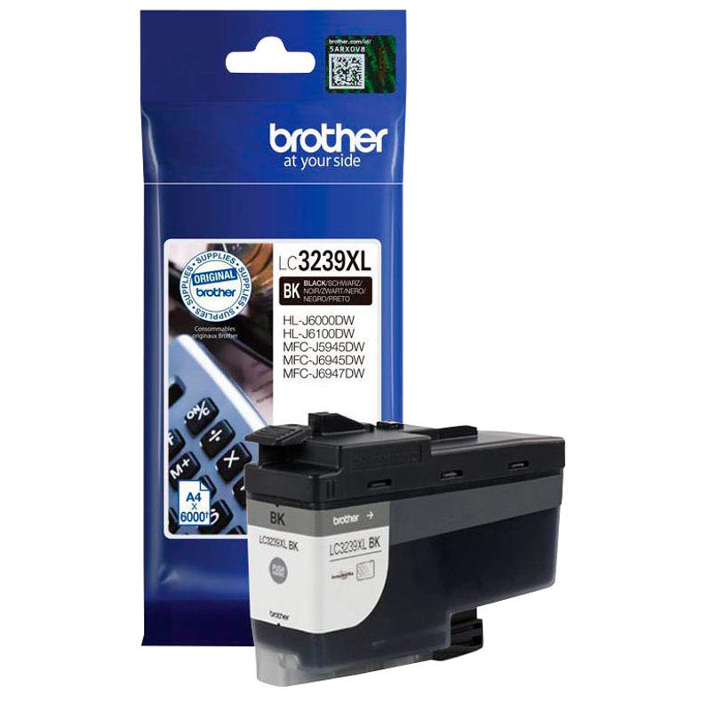 brother LC-3239XLBK  schwarz Druckerpatrone