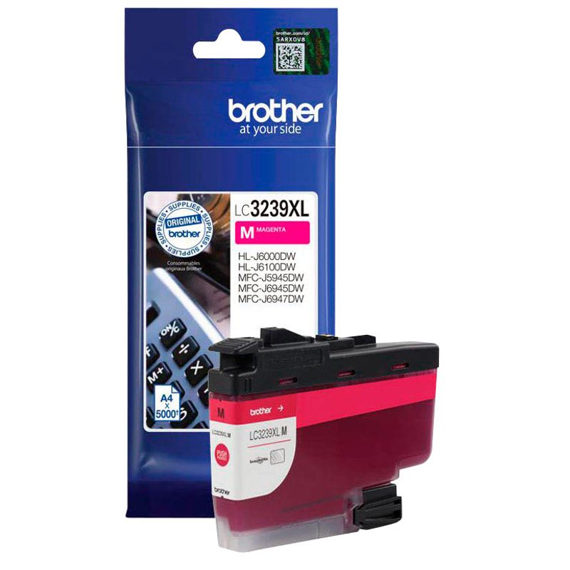 brother LC-3239XLM  magenta Druckerpatrone