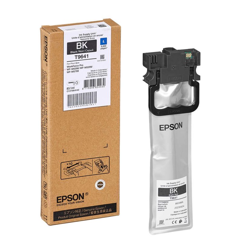 EPSON T9641L schwarz Druckerpatrone