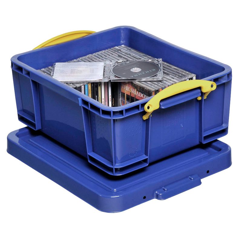 Really Useful Box Aufbewahrungsbox 18,0 l blau 48,0 x 39,0 x 20,0 cm