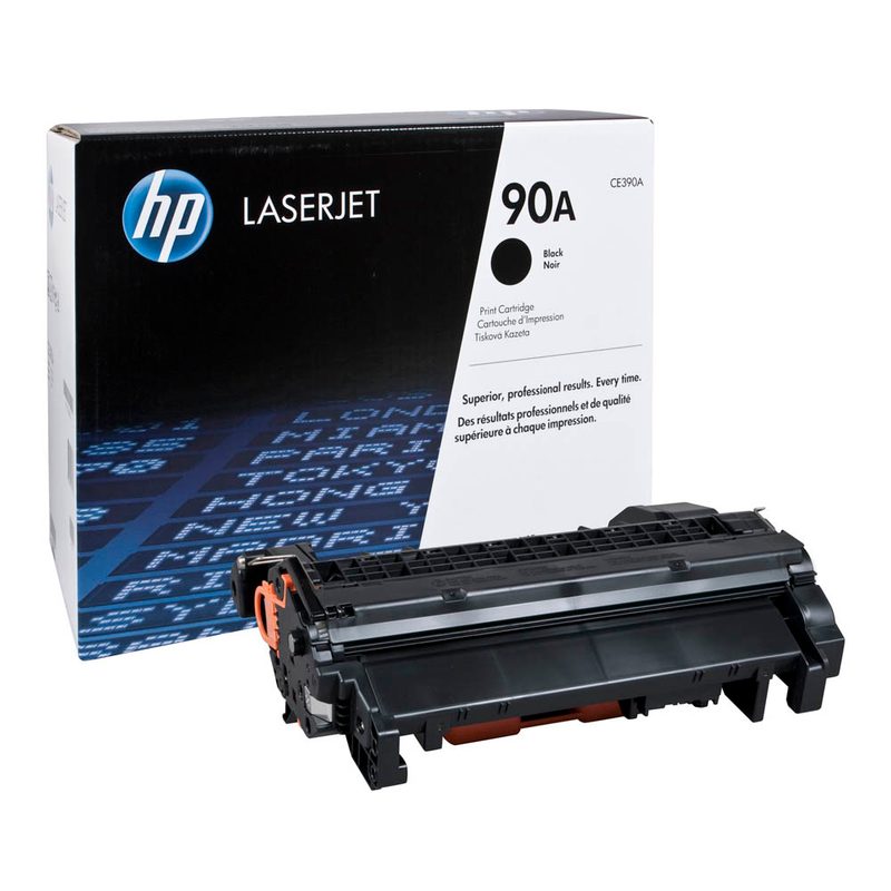 HP 90A (CE390A) schwarz Tonerkartusche