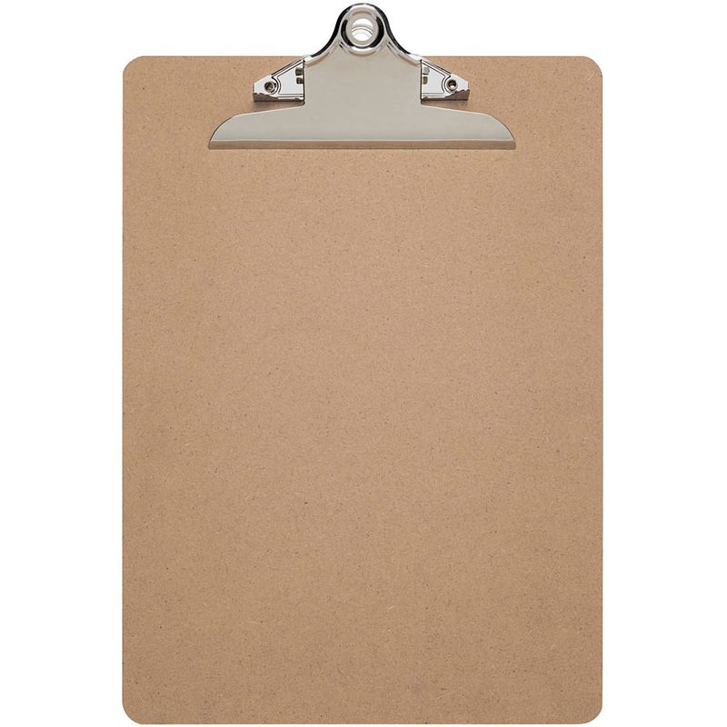 MAUL Klemmbrett 2392570 DIN A4 braun Holzhartfaser