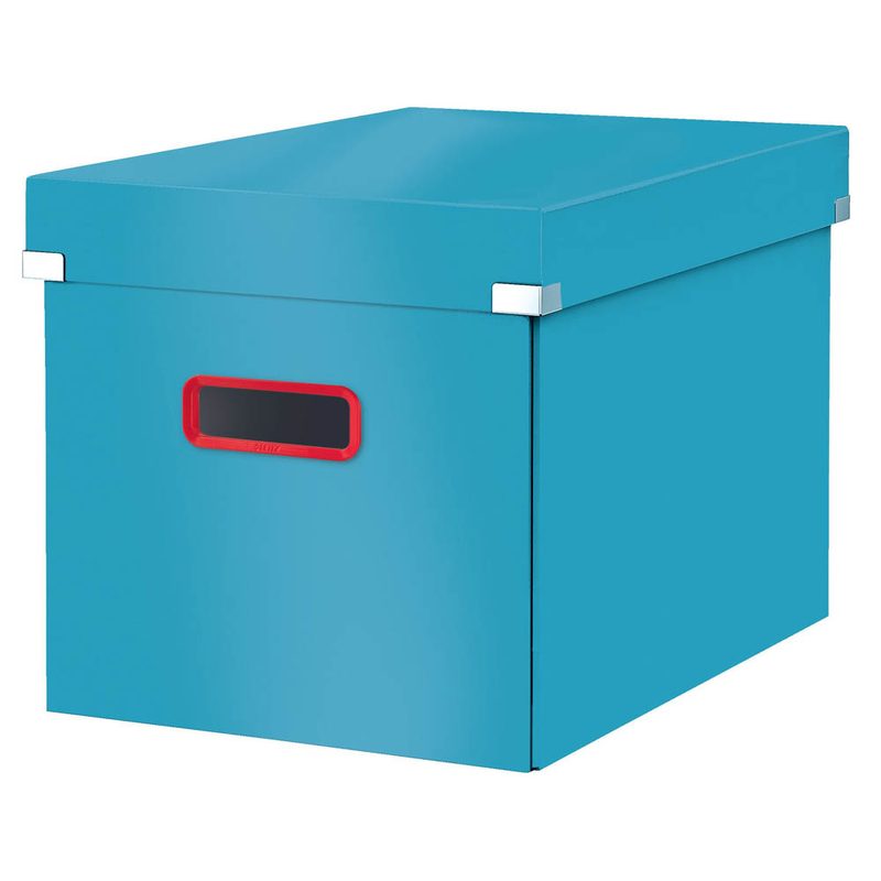 LEITZ Click & Store Cosy Aufbewahrungsbox 32,5 l blau 32,0 x 36,0 x 31,0 cm