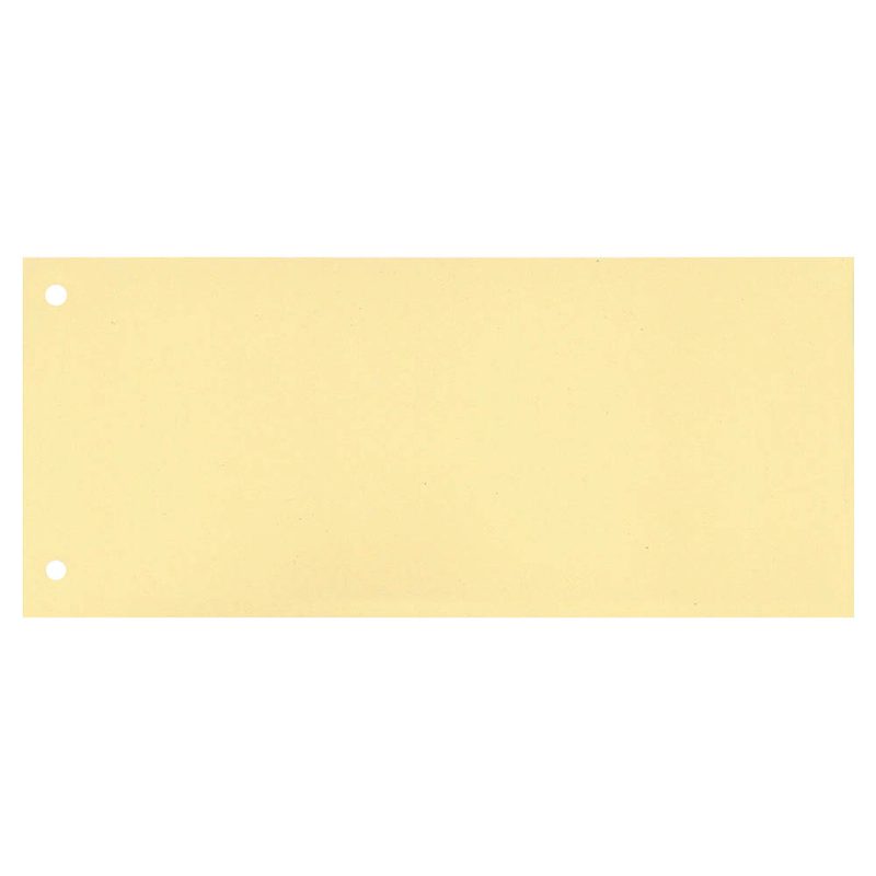 Wekre Trennstreifen gelb, 100 St.