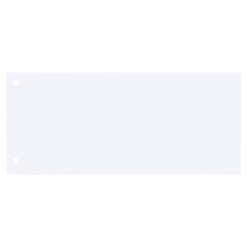 Wekre Trennstreifen weiß, 100 St.