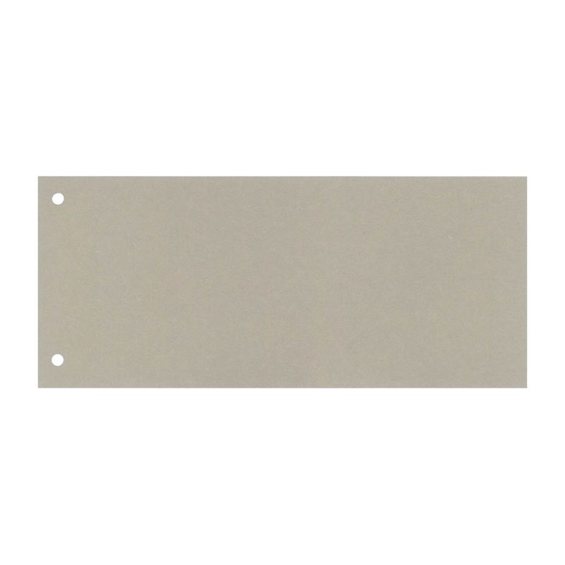 Wekre Trennstreifen grau, 100 St.