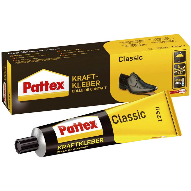 Pattex Kraftkleber CLASSIC Alleskleber 125,0 g