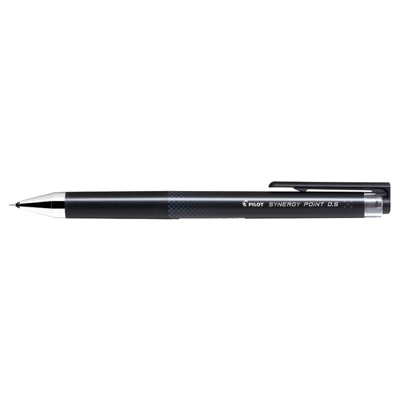 PILOT Synergy Point 0.5 Tintenroller 0,5 mm, Schreibfarbe: schwarz, 1 St.