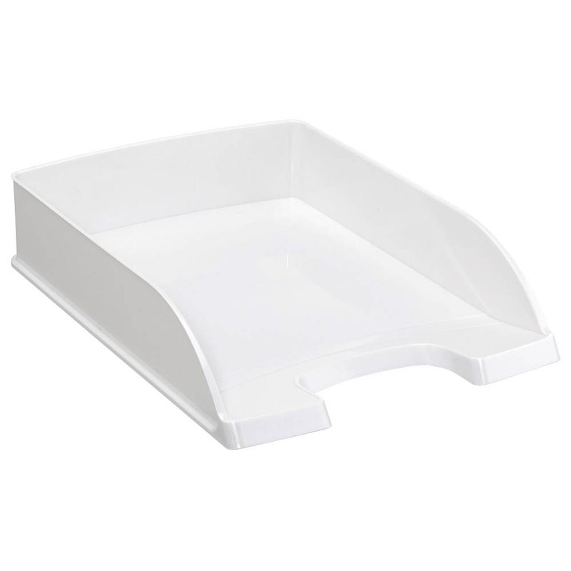 LEITZ Briefablage WOW perlweiß