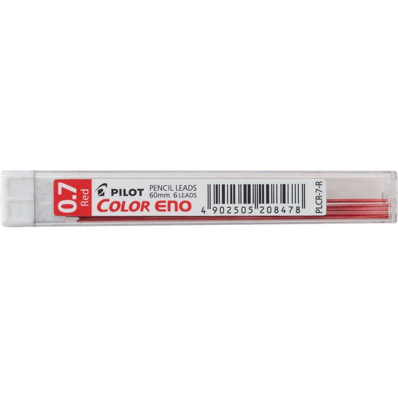 PILOT Color ENO Finelinerminen rot 0,7 mm, 6 St.