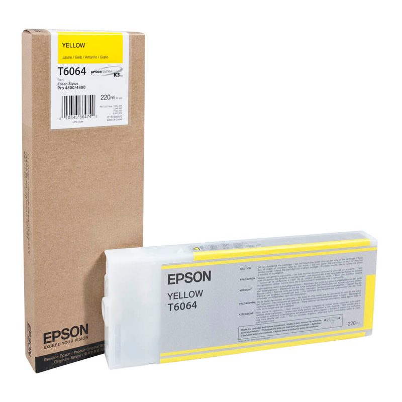 EPSON T6064 gelb Druckerpatrone
