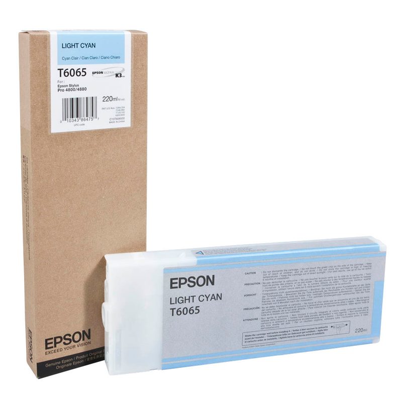 EPSON T6065 light cyan Druckerpatrone
