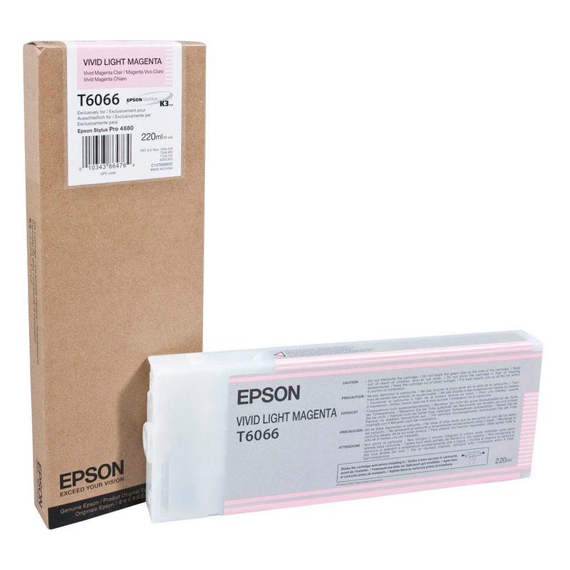 EPSON T6066 vivid light magenta Druckerpatrone