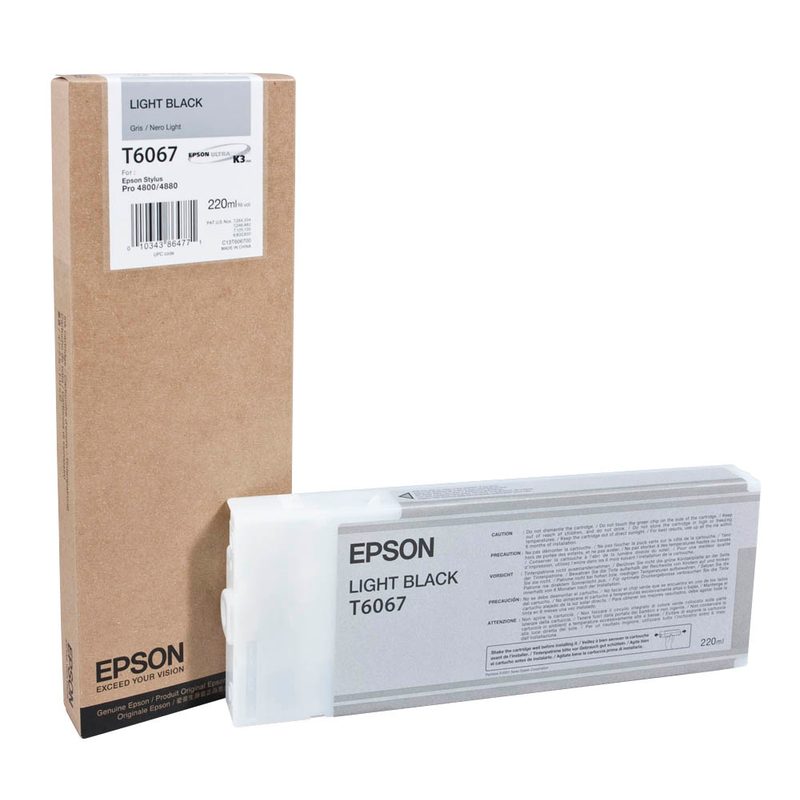 EPSON T6067 light schwarz Druckerpatrone