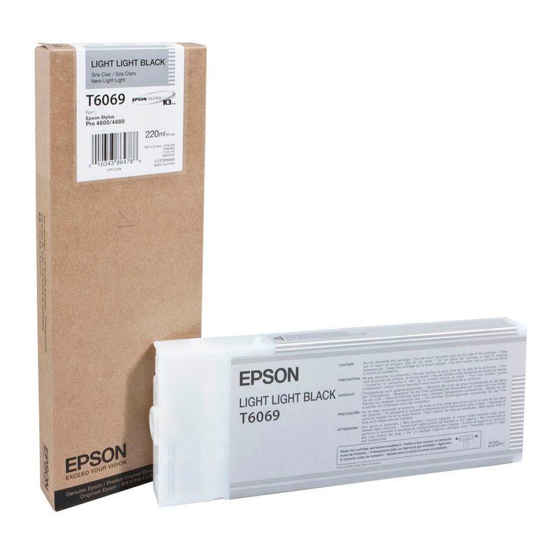 EPSON T6069 light light schwarz Druckerpatrone