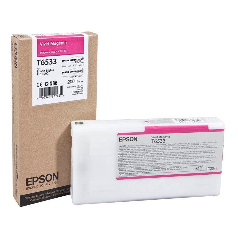 EPSON T6533 vivid magenta Druckerpatrone