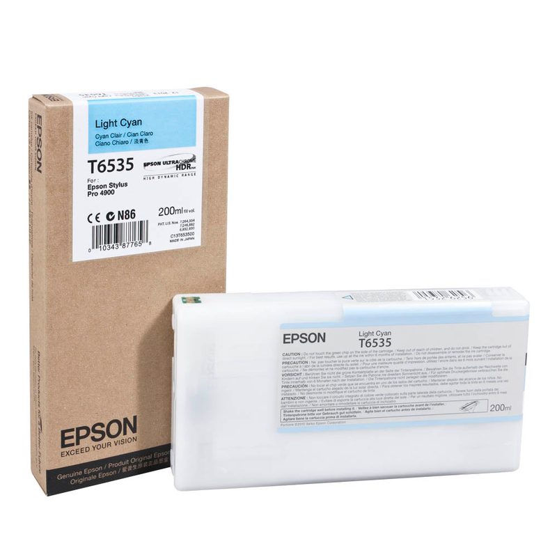 EPSON T6535 light cyan Druckerpatrone