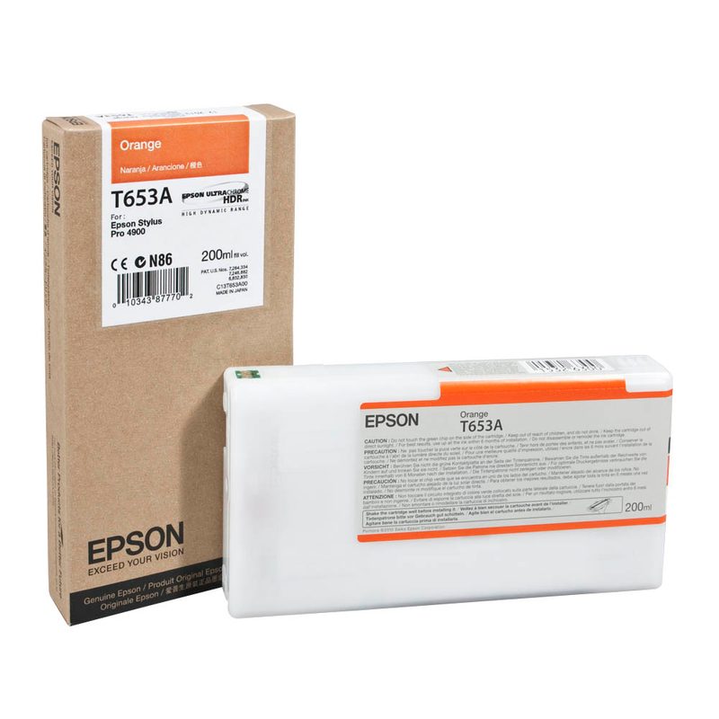 EPSON T653A orange Druckerpatrone