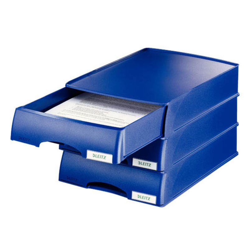 LEITZ Briefablage-Schublade Plus blau