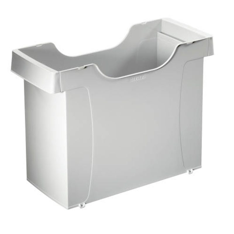 LEITZ Hängeregister-Box ohne Mappen Plus Uni-Box 1908 grau