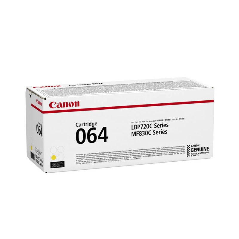 Canon 064 Y  gelb Toner