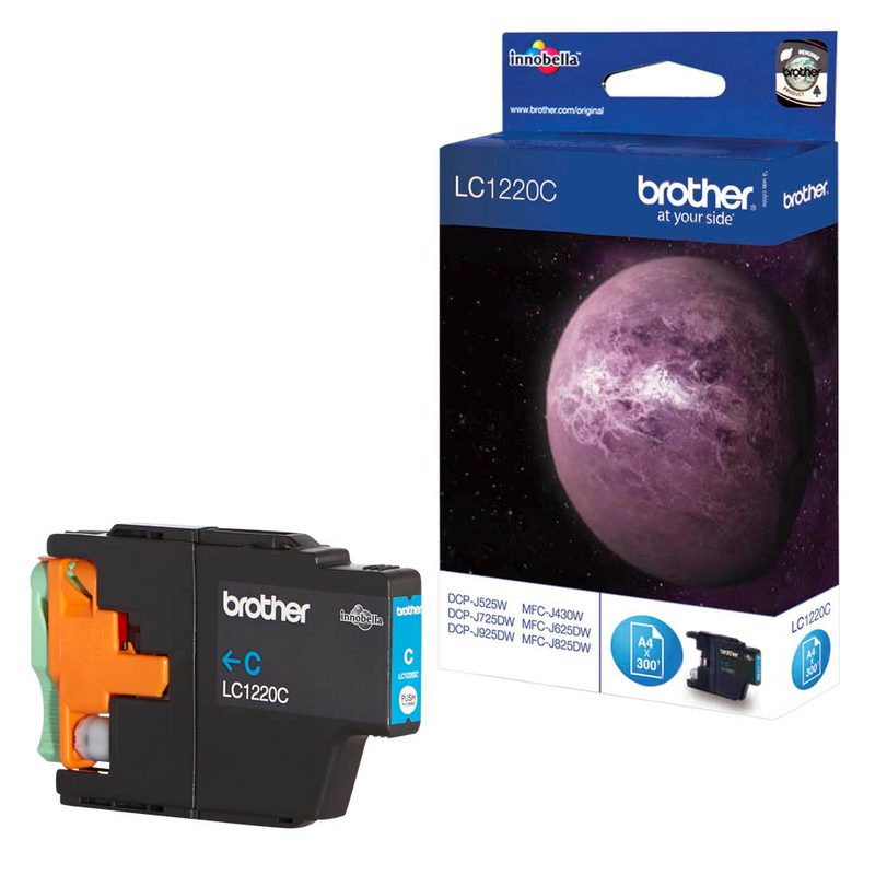 brother LC-1220C  cyan Druckerpatrone