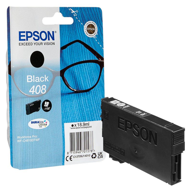EPSON 408/T09J1  schwarz Druckerpatrone
