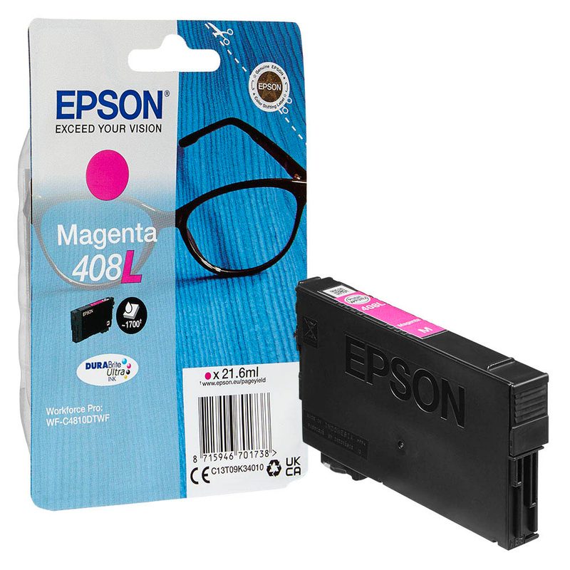 EPSON 408L/T09K3  magenta Druckerpatrone