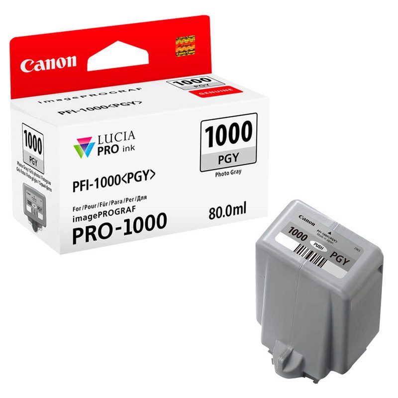 Canon PFI-1000 PGY  Foto grau Druckerpatrone