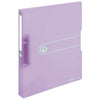 thumb-herlitz Ringbuch 2-Ringe lila-transparent 3,8 cm DIN A4