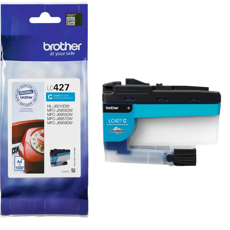 brother LC-427C  cyan Druckerpatrone