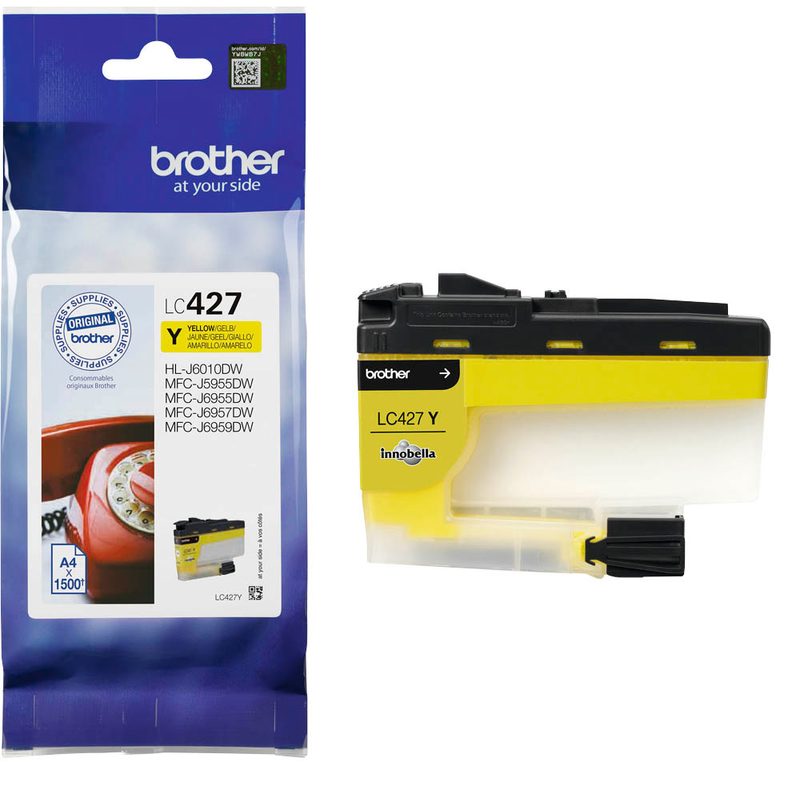 brother LC-427Y  gelb Druckerpatrone