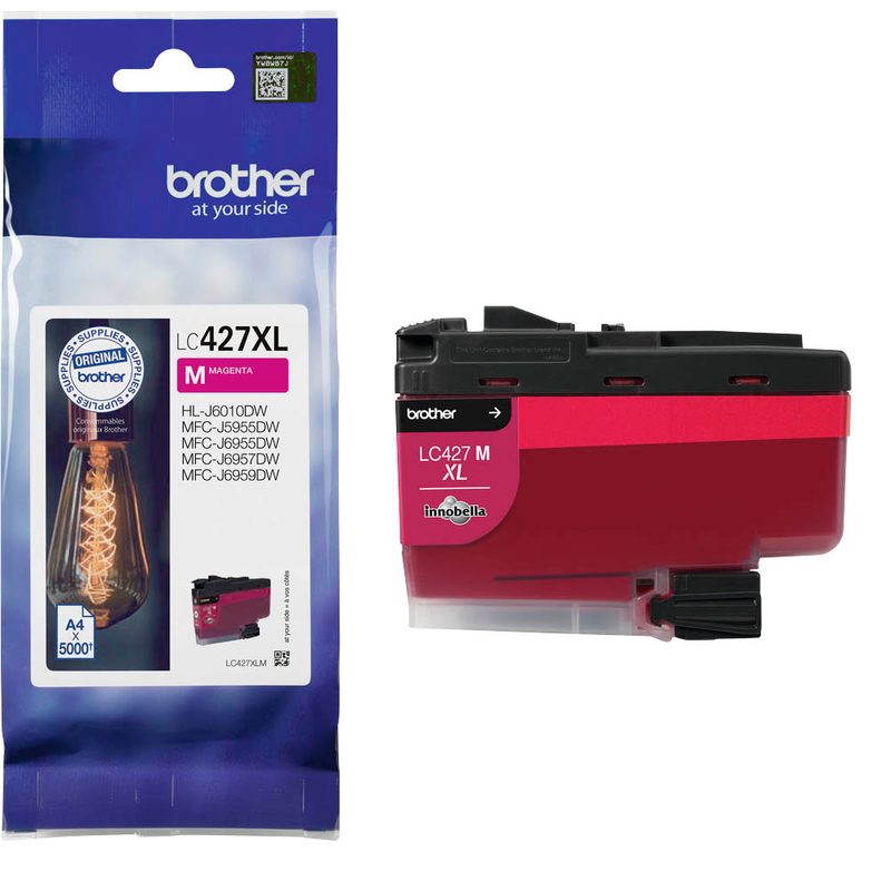 brother LC-427XLM  magenta Druckerpatrone