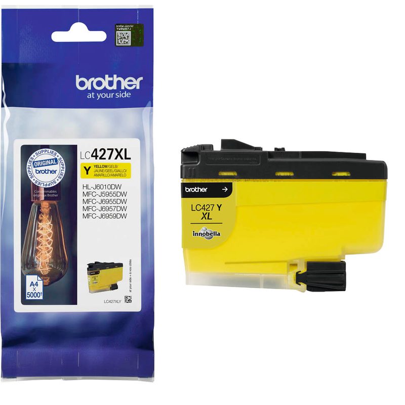 brother LC-427XLY  gelb Druckerpatrone