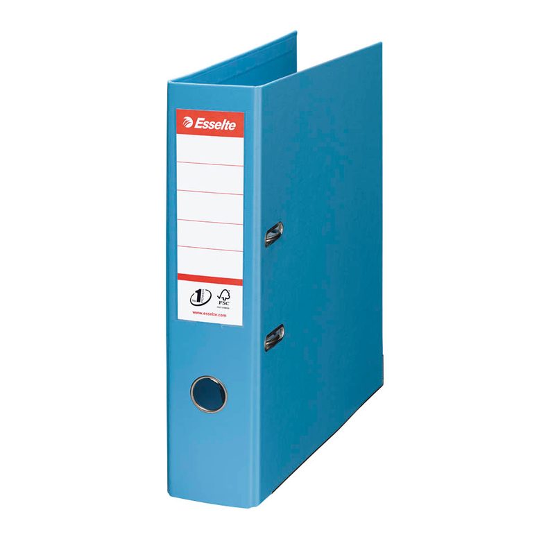 Esselte No.1 POWER Ordner hellblau Kunststoff 7,5 cm DIN A4