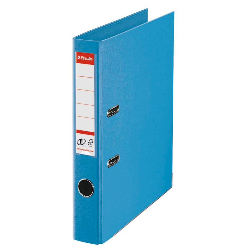 Esselte No.1 POWER Ordner hellblau Kunststoff 5,0 cm DIN A4