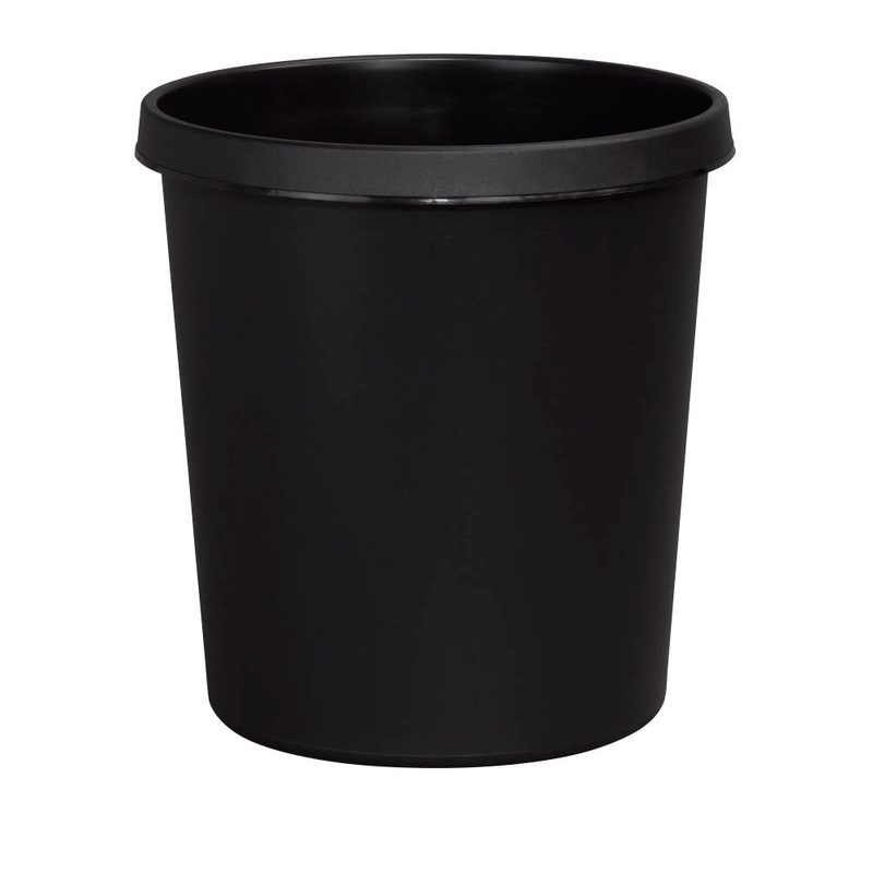 helit Papierkorb 18,0 l schwarz