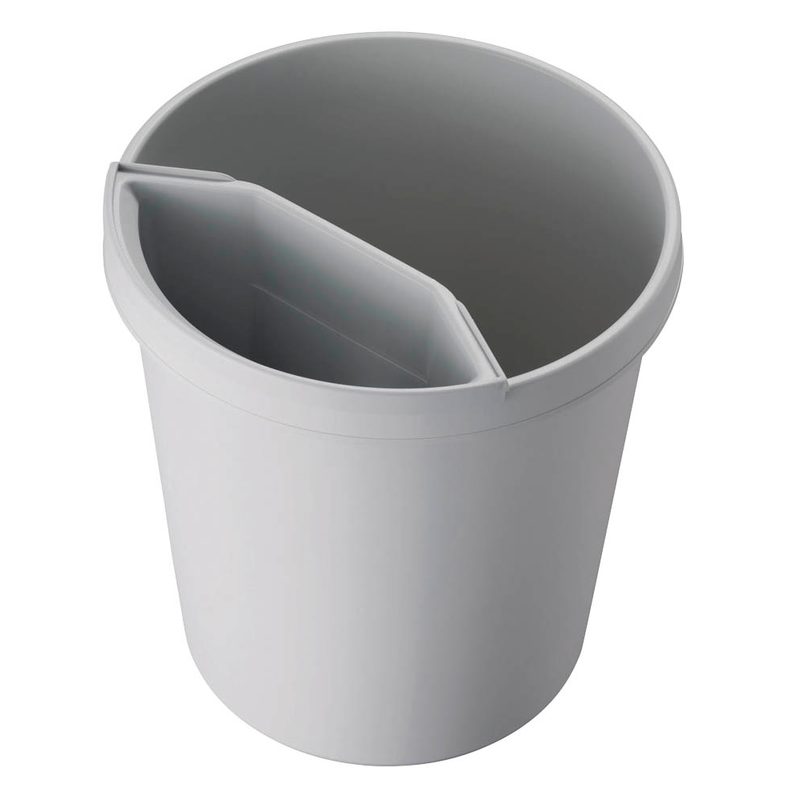 helit Mülleimer-Einsatz 2,0 l lichtgrau