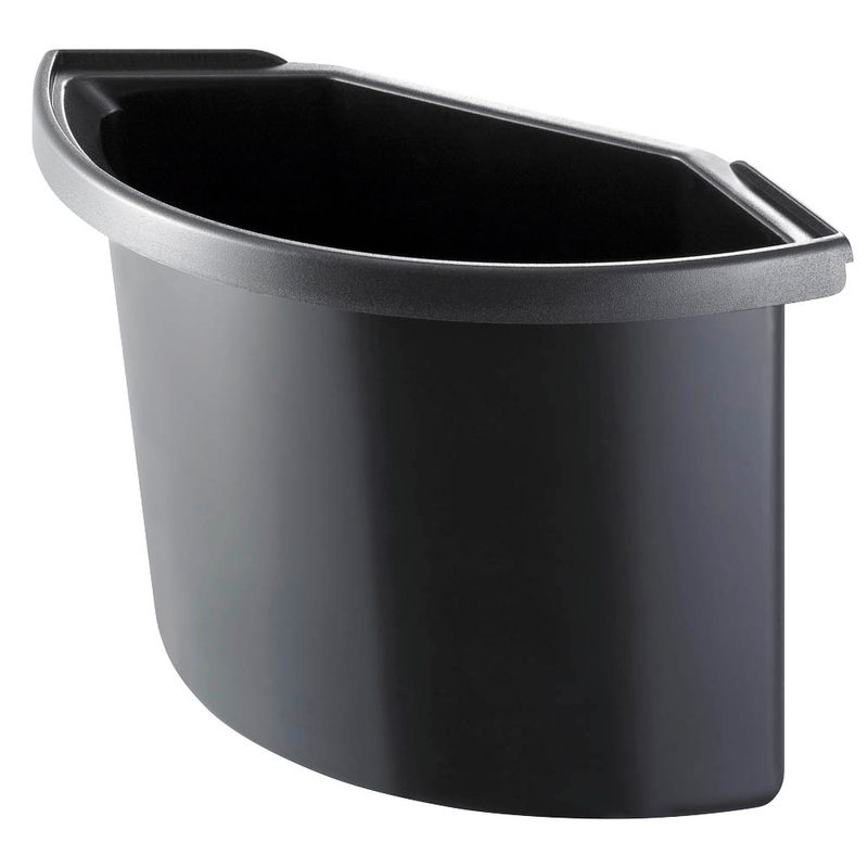 helit Mülleimer-Einsatz 2,0 l schwarz