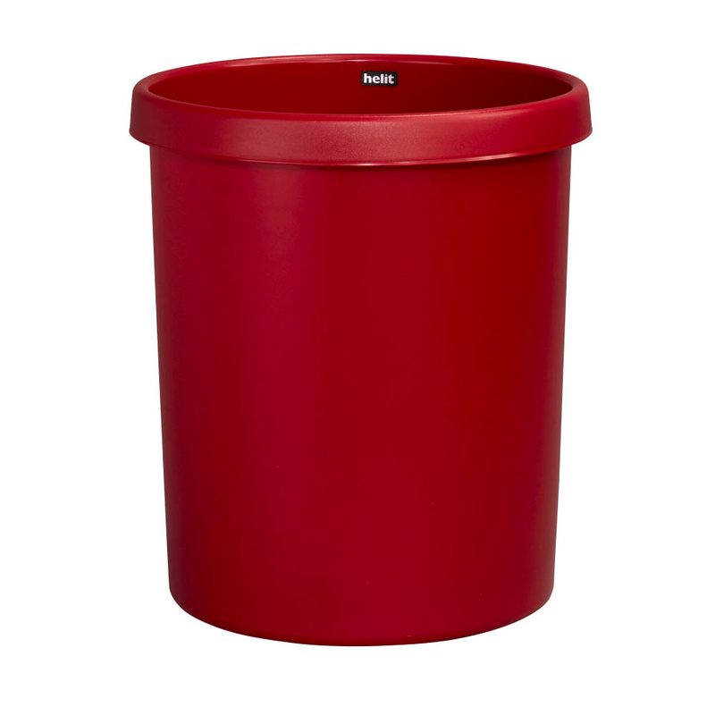 helit Papierkorb 45,0 l rot