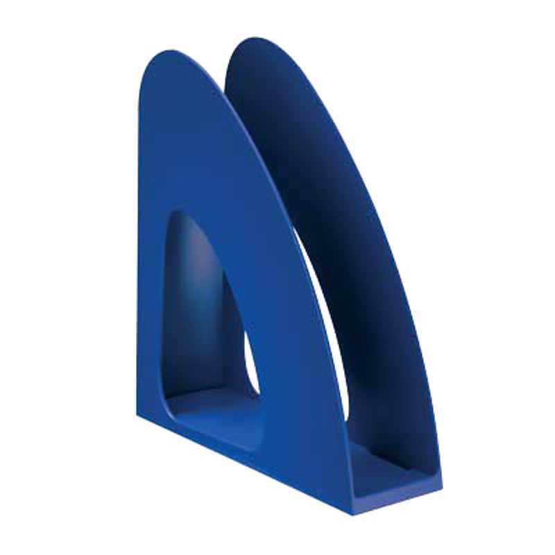 HAN Stehsammler TWIN 1610-14 blau Kunststoff, DIN C4