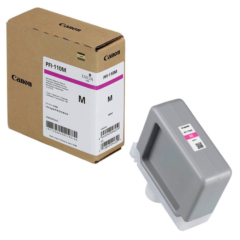 Canon PFI-110 M  magenta Druckerpatrone