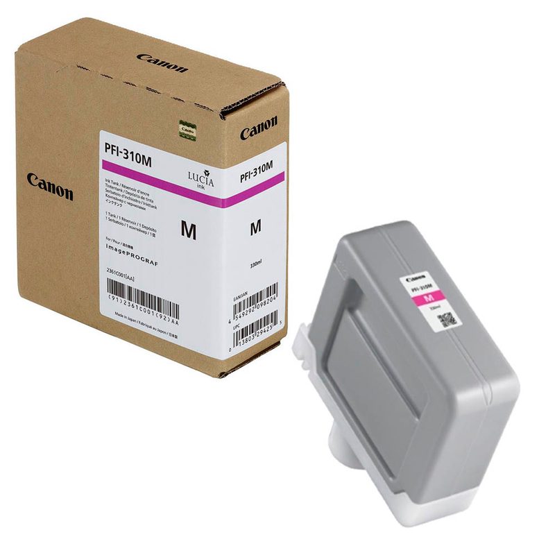Canon PFI-310 M  magenta Druckerpatrone