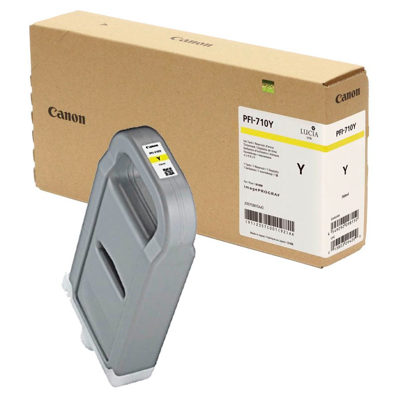 Canon PFI-710 Y  gelb Druckerpatrone