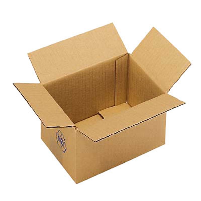 20 Nestler Wellpapp-Faltkartons 1-wellig braun 17,5 x 16,0 x 14,7 cm Außenmaß