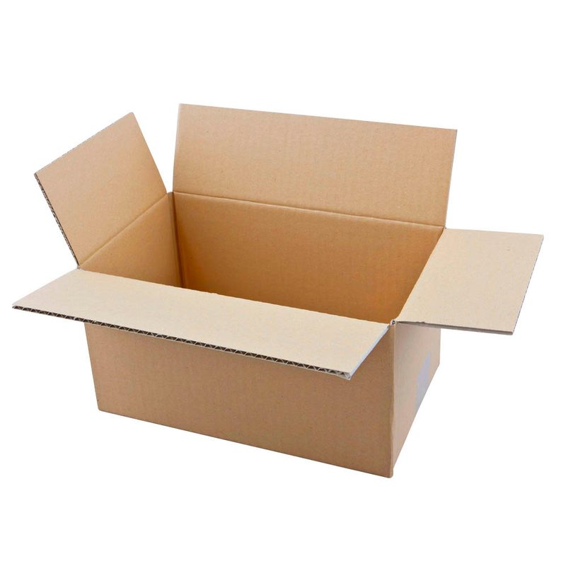 20 Nestler Wellpapp-Faltkartons 1-wellig braun 29,0 x 18,0 x 15,7 cm Außenmaß